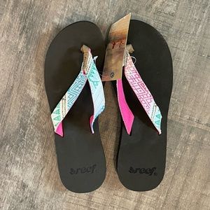 Reef Hiday Tides Sandals Size 10